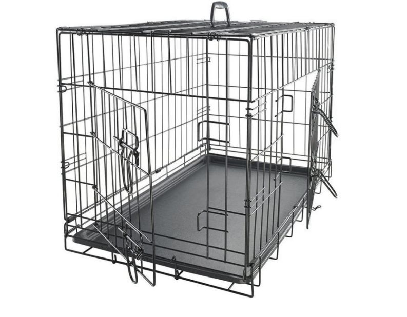 KLATKA METALOWA WYMIAR 76X54X60CM