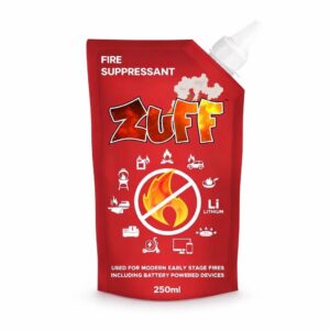 ZUFF-SUBSTANCJA GAŚNICZA