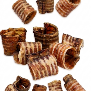 Tchawice wołowe cięte 35-40 mm-500gr,1000gr